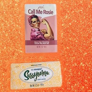 Call Me Rosie and Sassyooma Soap Set